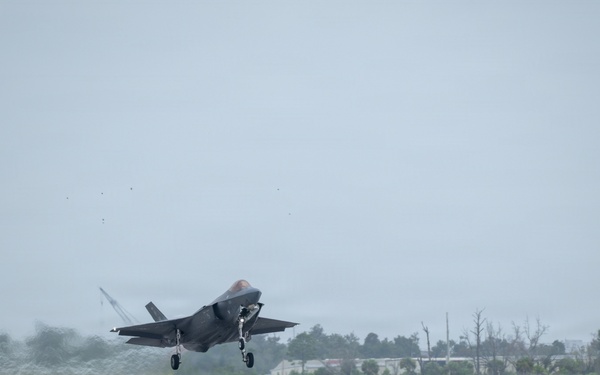 95th Fighter Squadron conducts sorties at Tyndall AFB