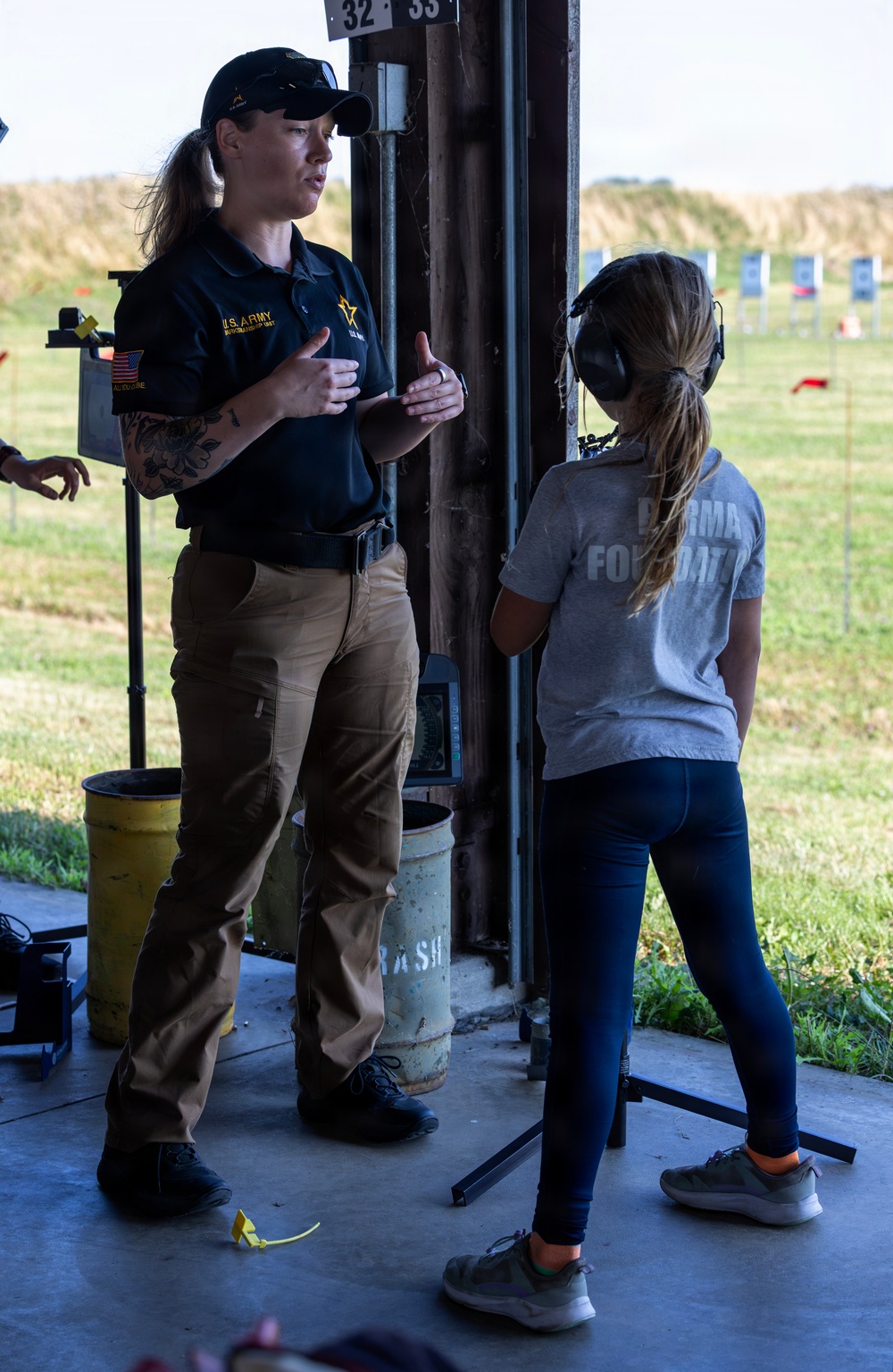 USAMU Soldiers Instruct Marksmanship Course at Camp Perry's National Matches
