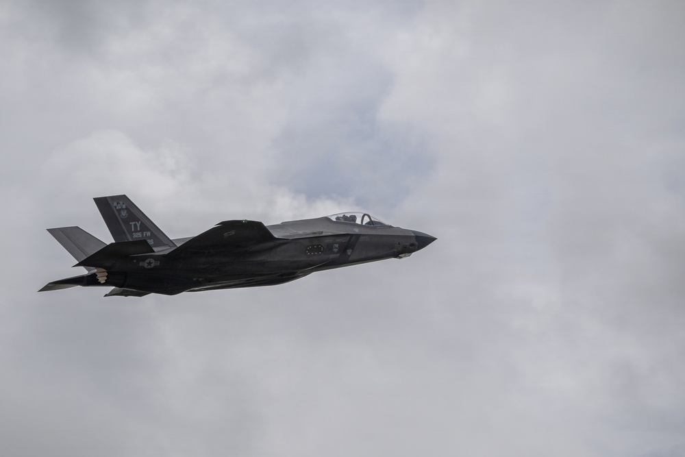 95th Fighter Squadron conducts sorties at Tyndall AFB