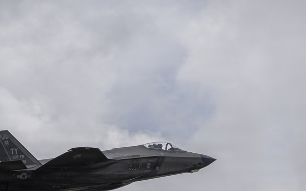 95th Fighter Squadron conducts sorties at Tyndall AFB