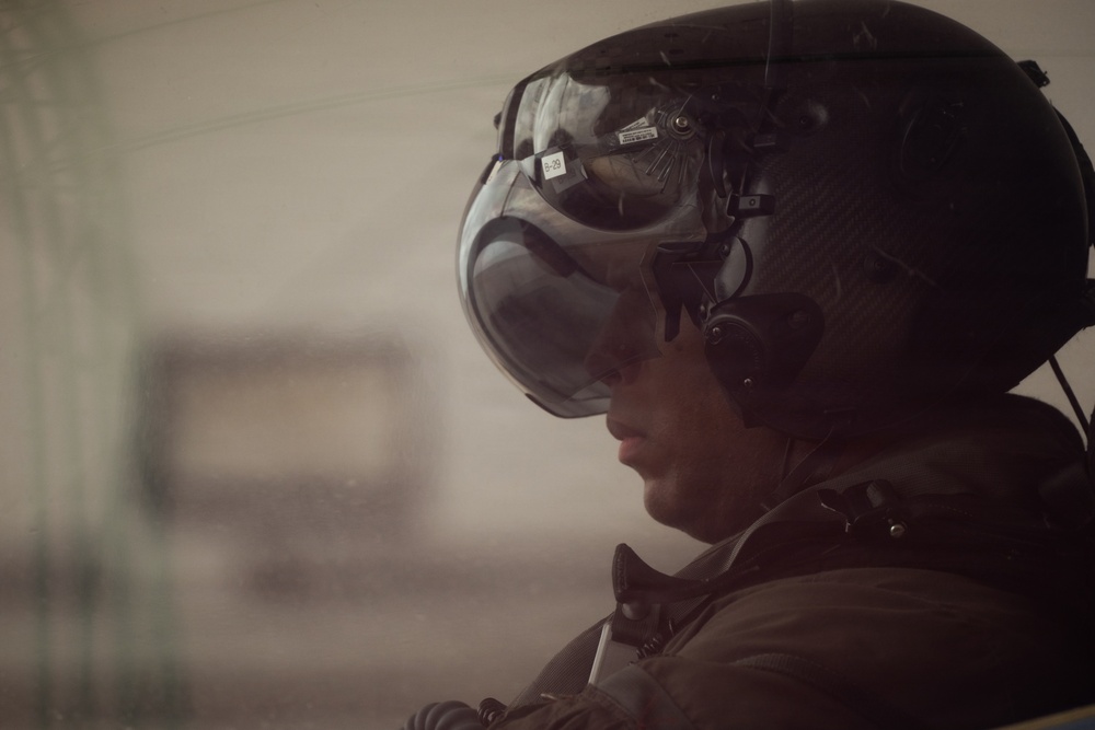 95th Fighter Squadron conducts sorties at Tyndall AFB