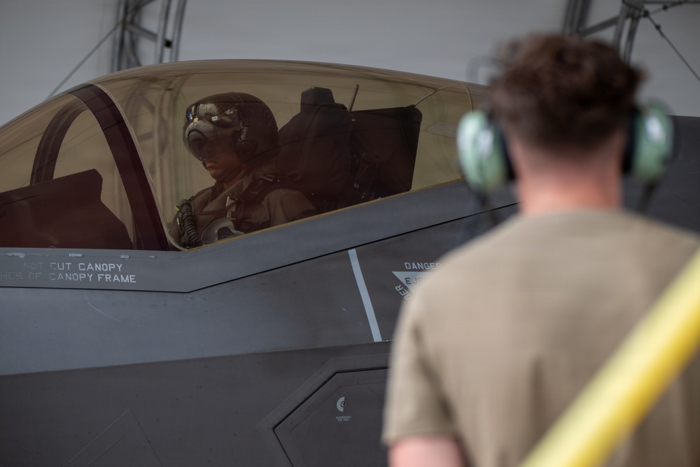 95th Fighter Squadron conducts sorties at Tyndall AFB