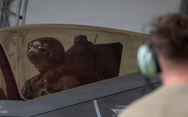 95th Fighter Squadron conducts sorties at Tyndall AFB