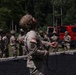 28th Infantry Division take on the rappel tower