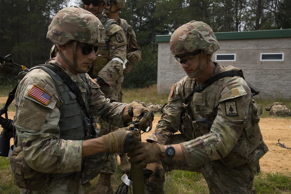 Soldiers Compete in 2026 Sappers Stakes Competition