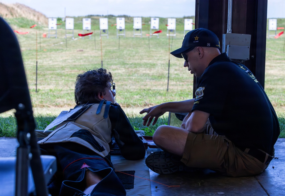 Fort Benning Soldiers Lead Marksmanship Course at Camp Perry