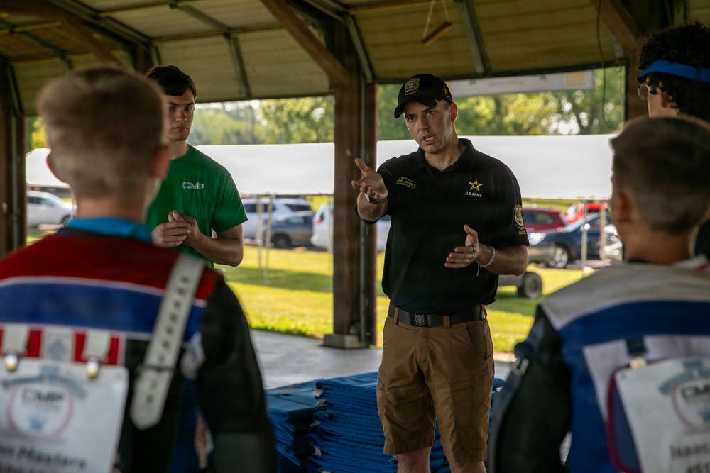 USAMU Soldiers Teach Smallbore Rifle Course