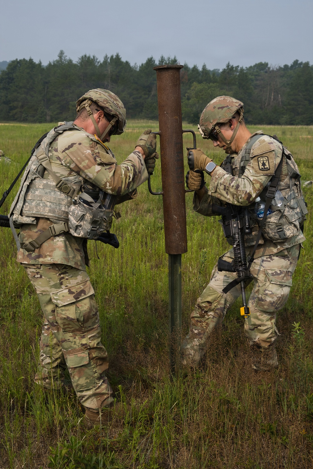 Soldiers Compete in 2026 Sappers Stakes Competition