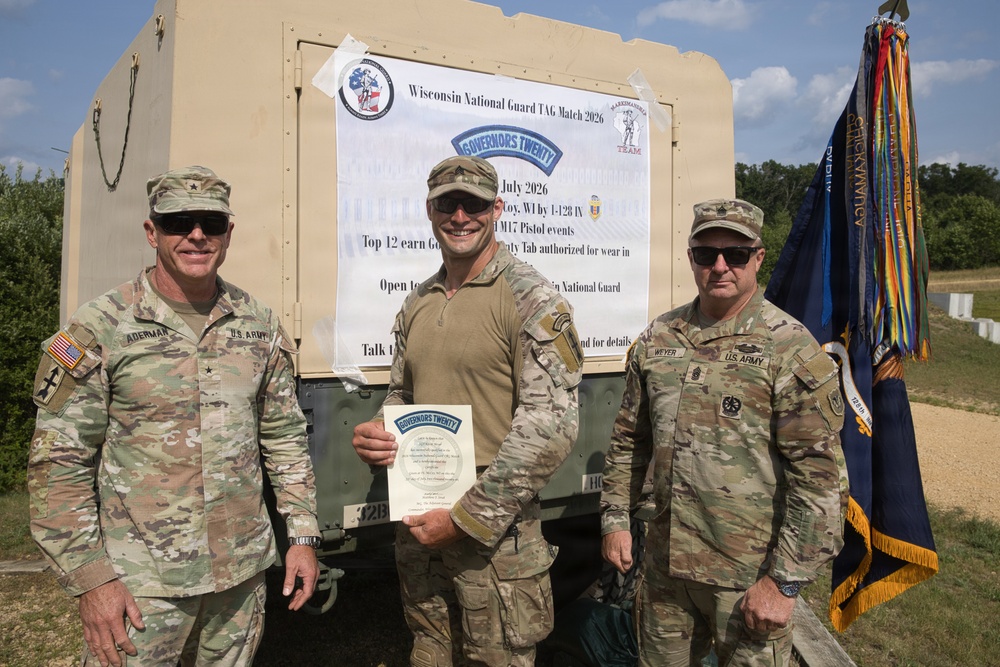 Wisconsin's Governors Twenty Marksmanship Shooting Competition
