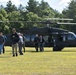 Soldier nominated civilian employers gather for a Boss Lift