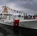 Coast Guard Cutter Frederick Mann holds change of command ceremony