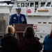 Coast Guard Cutter Frederick Mann holds change of command ceremony