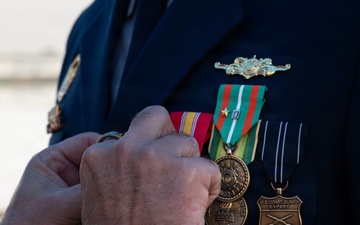 Coast Guard Cutter Frederick Mann holds change of command ceremony