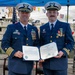 Coast Guard Cutter Frederick Mann holds change of command ceremony