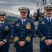 Coast Guard Cutter Frederick Mann holds change of command ceremony