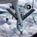 507th Air Refueling Wing KC-135R Stratotanker aircraft crew conducts aerial refueling on multiple A-10C Thunderbolt II