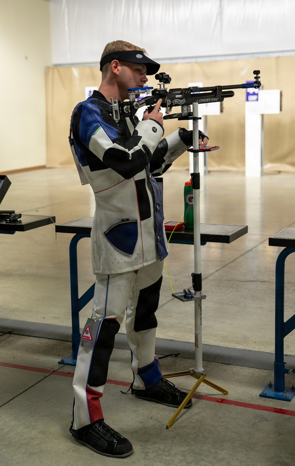 USAMU Soldiers Win Gold &amp; Silver at Air Rifle Championships in Camp Perry National Matches