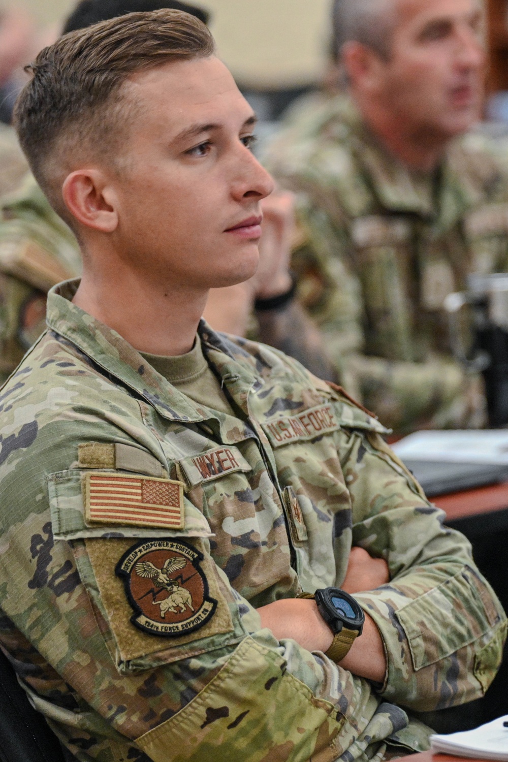 134 FSS Airmen build readiness during annual training at Joint Base Charleston