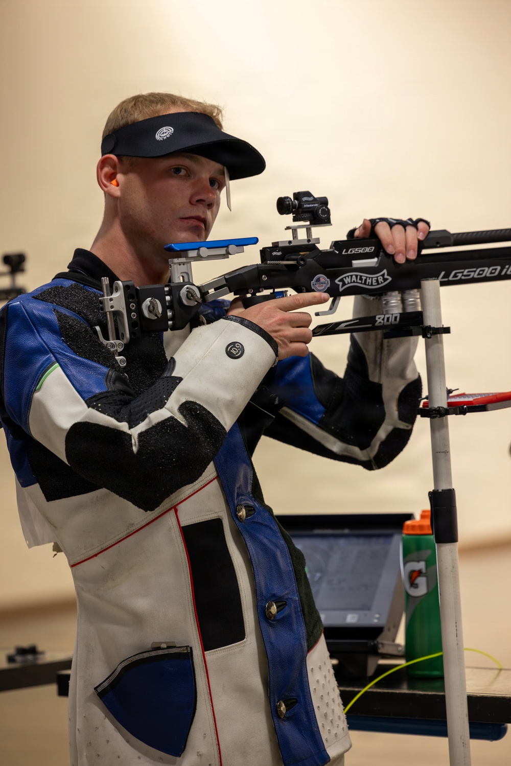 USAMU Soldiers Earn Gold and Silver in Air Rifle Championships at Camp Perry Nationals