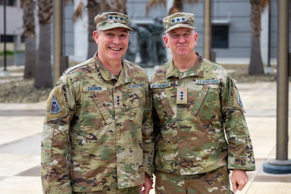 Lt. Gen Gregory J. Gagnon visits S4S