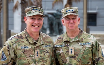 Lt. Gen Gregory J. Gagnon visits S4S