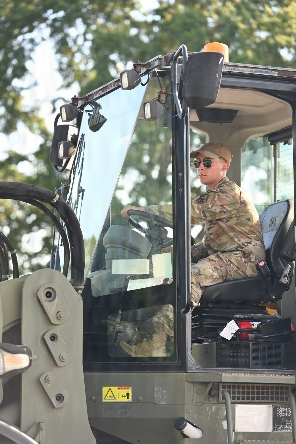 134 FSS Airmen build readiness during annual training at Joint Base Charleston