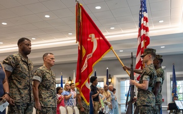 Brig. Gen. Andre M. Ingram Assumes Command of Marine Corps Installations East