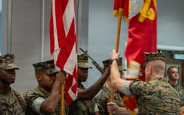 Brig. Gen. Andre M. Ingram Assumes Command of Marine Corps Installations East