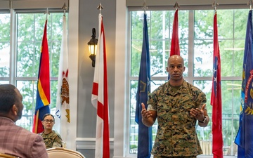 Brig. Gen. Andre M. Ingram Assumes Command of Marine Corps Installations East