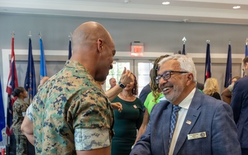 Brig. Gen. Andre M. Ingram Assumes Command of Marine Corps Installations East