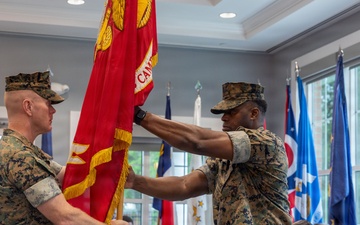 Brig. Gen. Andre M. Ingram Assumes Command of Marine Corps Installations East