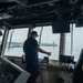USCGC Midgett (WMSL 757) departs Jeju Island, South Korea