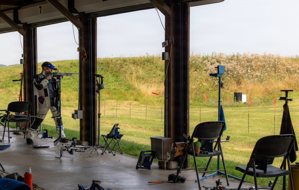 USAMU Soldier Claim Smallbore National Champion Title at Camp Perry