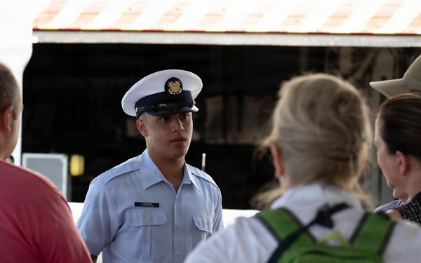 Seafair Legend-Class U.S. Coast Guard Cutter (WMSL 752) Stratton Tour