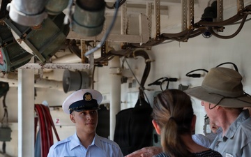Seafair Legend-Class U.S. Coast Guard Cutter (WMSL 752) Stratton Tour