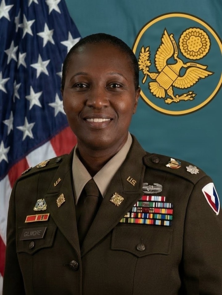 Lieutenant Colonel Roshonda F. Gilmore, Commander, 407th AFSBn-Bliss