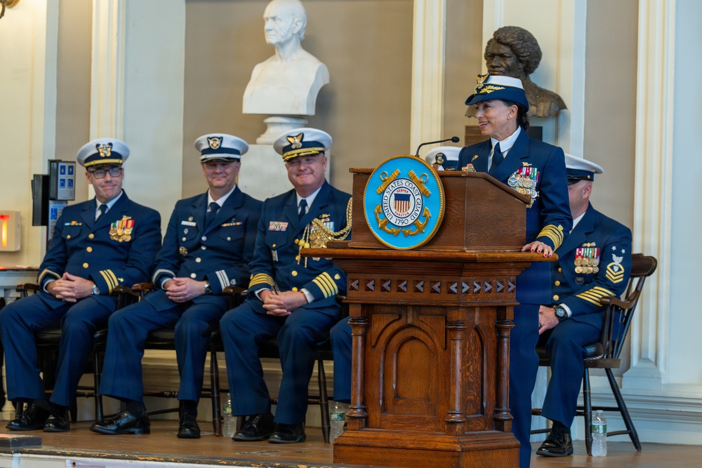 U.S. Coast Guard Northeast DIstrict Change of Command