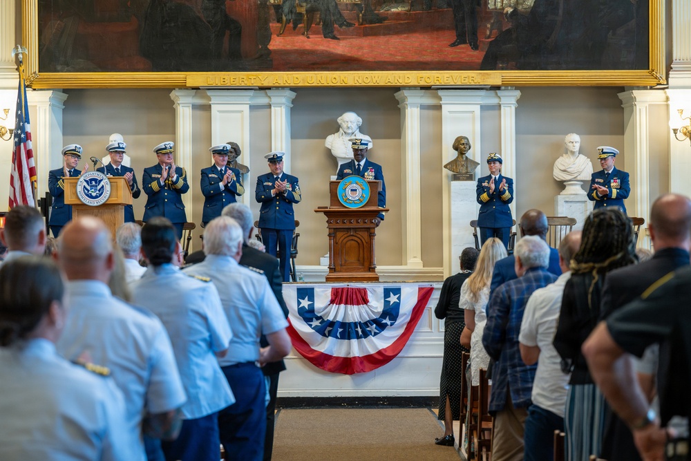 U.S. Coast Guard Northeast DIstrict Change of Command