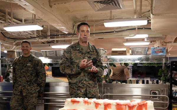 LCF-24: 128th Hospital Corps Birthday Celebration aboard the USS Fort Lauderdale