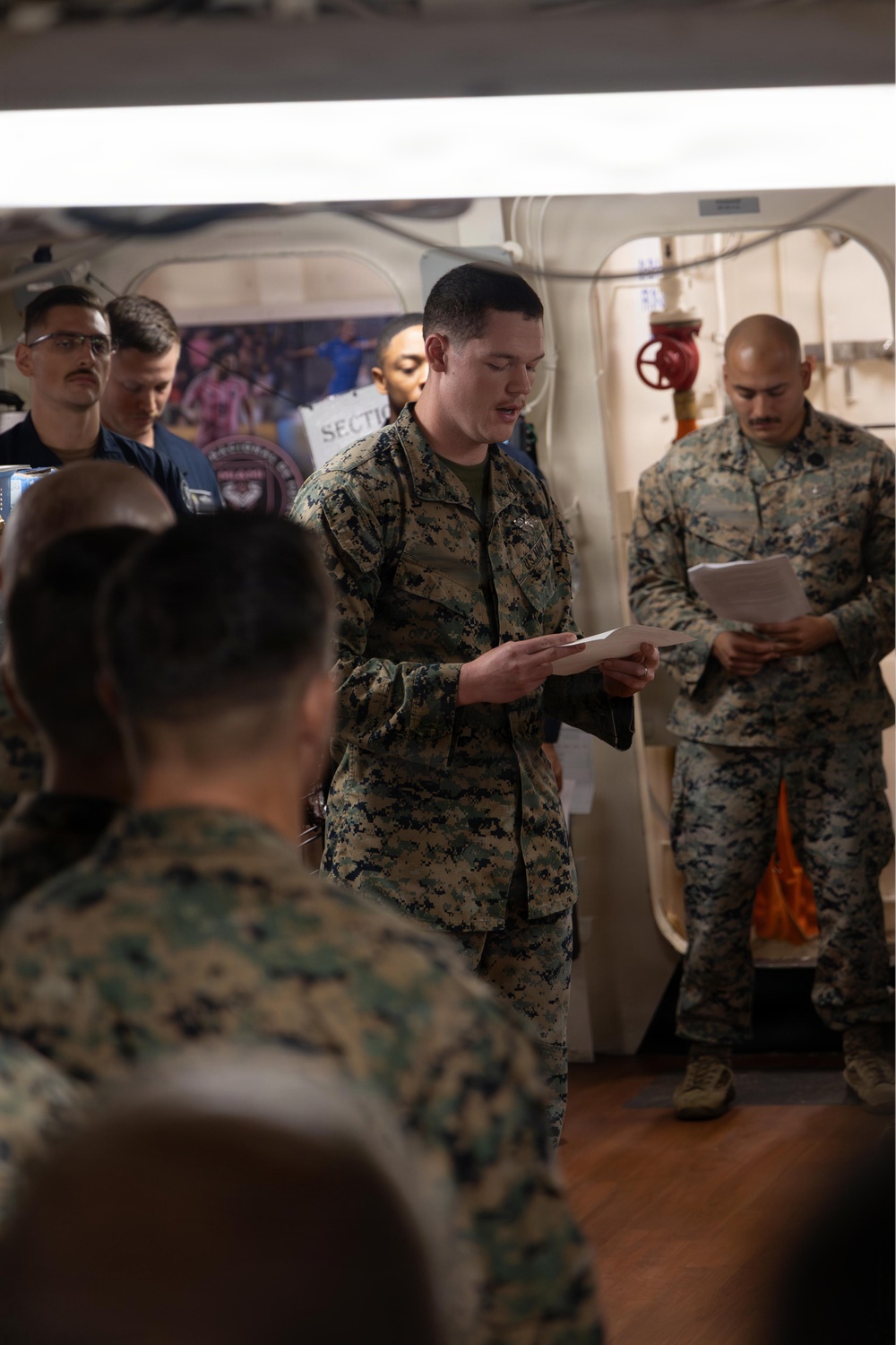 LCF-24: 128th Hospital Corps Birthday Celebration aboard the USS Fort Lauderdale