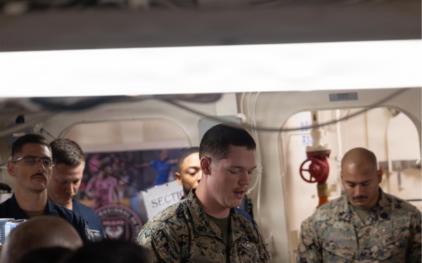 LCF-24: 128th Hospital Corps Birthday Celebration aboard the USS Fort Lauderdale