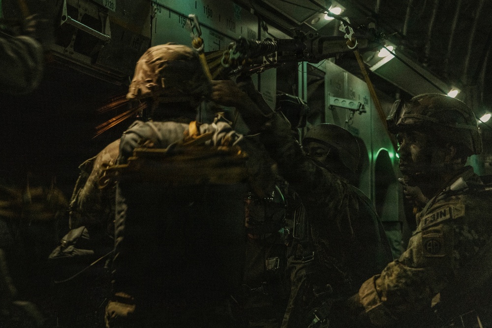 Falcon Avalanche 2026 - JFE | 82nd ABN DIV