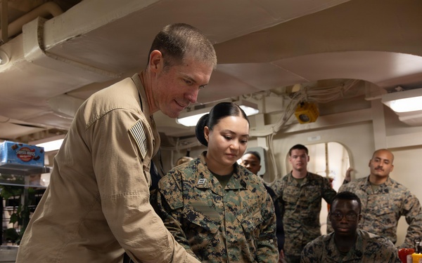 LCF-24: 128th Hospital Corps Birthday Celebration aboard the USS Fort Lauderdale