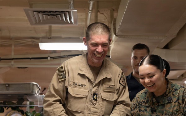 LCF-24: 128th Hospital Corps Birthday Celebration aboard the USS Fort Lauderdale