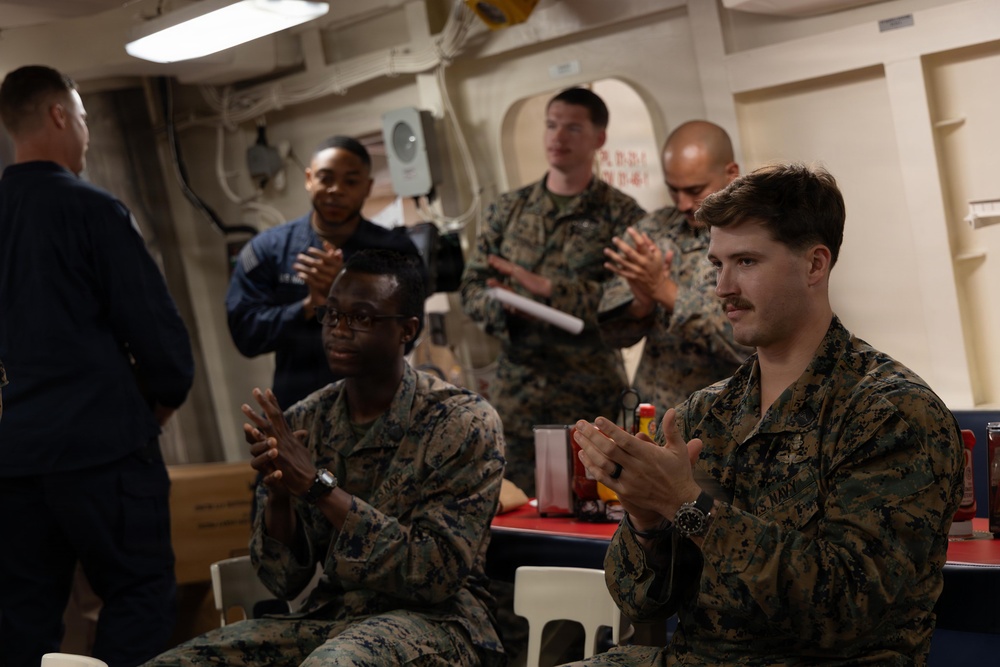 LCF-24: 128th Hospital Corps Birthday Celebration aboard the USS Fort Lauderdale