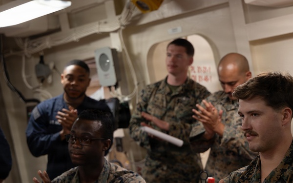 LCF-24: 128th Hospital Corps Birthday Celebration aboard the USS Fort Lauderdale