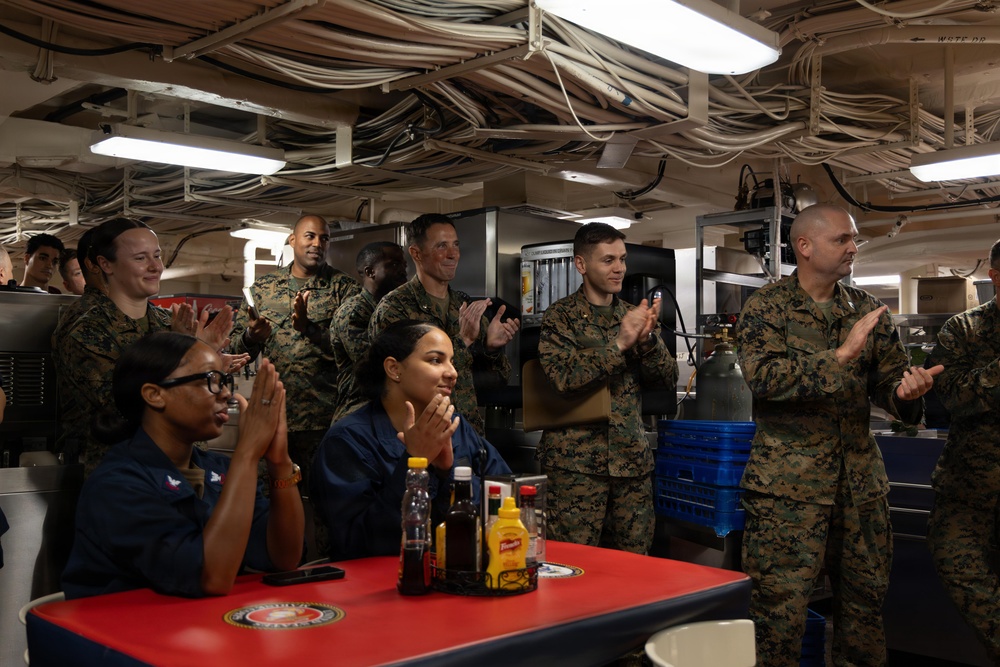 LCF-24: 128th Hospital Corps Birthday Celebration aboard the USS Fort Lauderdale