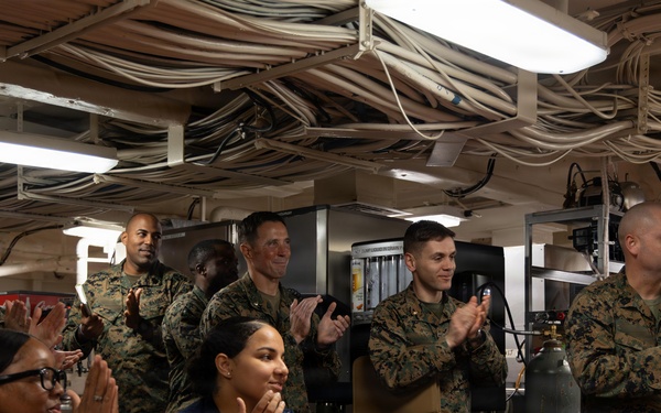 LCF-24: 128th Hospital Corps Birthday Celebration aboard the USS Fort Lauderdale