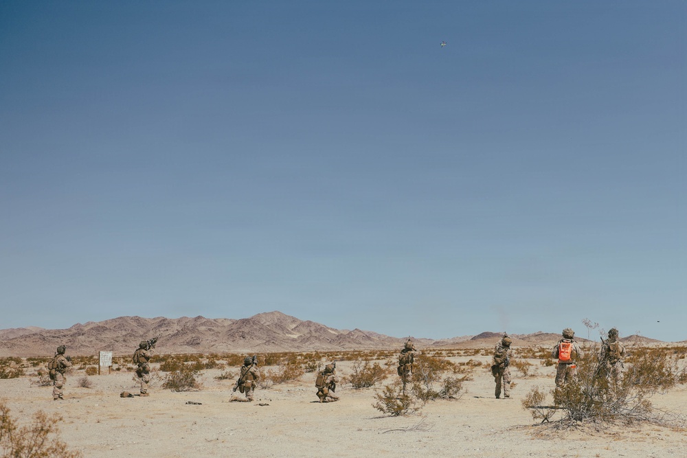 SLTE 4-26: 2nd Battalion, 2nd Marine Regiment Conduct C-sUAS Live Fire Training