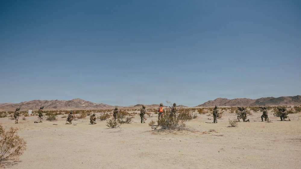 SLTE 4-26: 2nd Battalion, 2nd Marine Regiment Conduct C-sUAS Live Fire Training